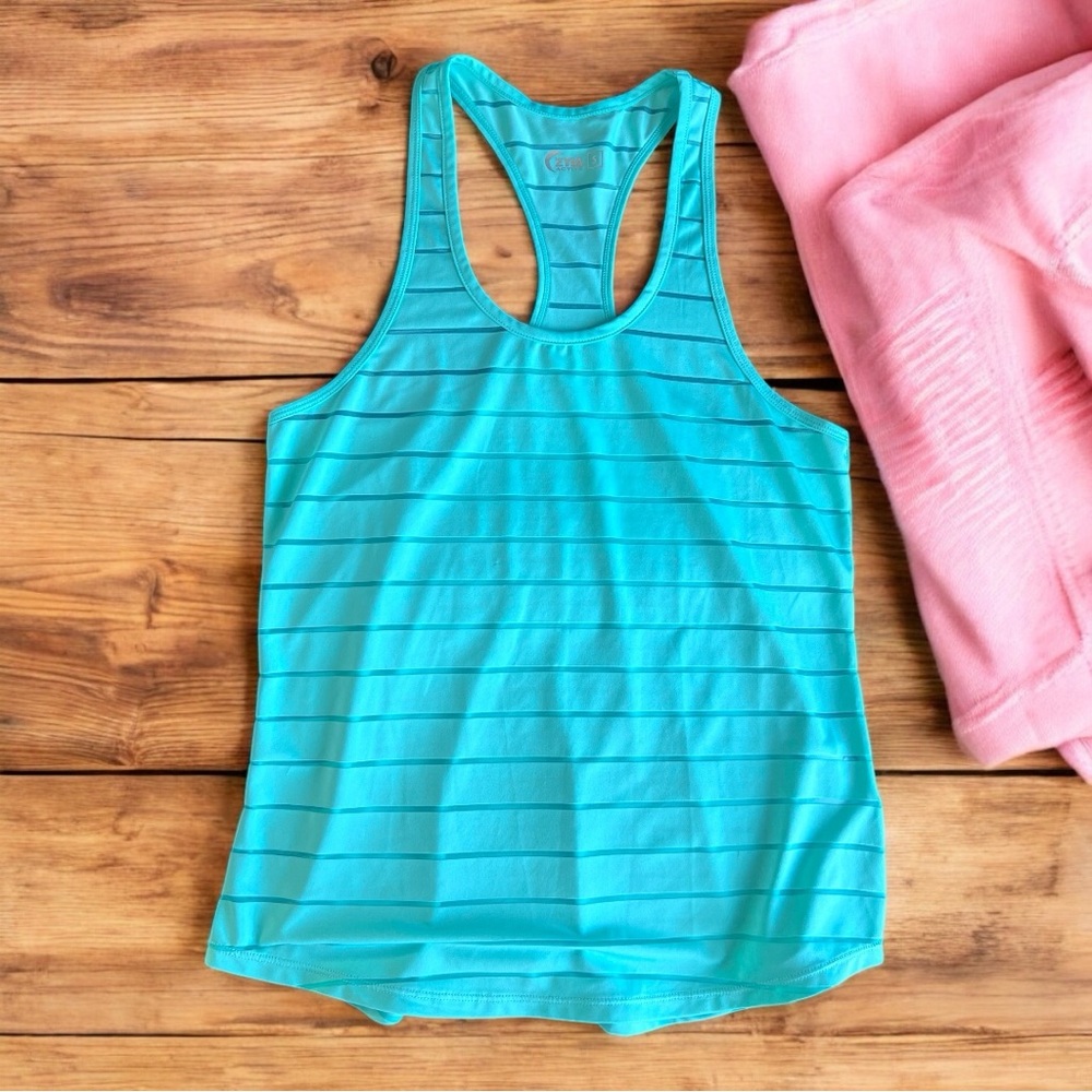 Zyia Active Havana Tank Top Seafoam small